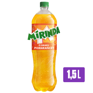 Mirinda Orange napój gazowany 1,5l