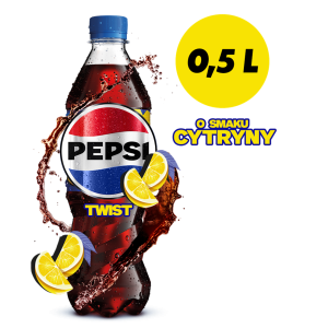 Pepsi Cola Twist napój gazowany 500ml