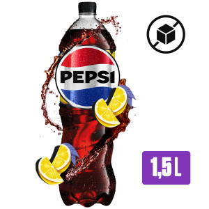 Pepsi Cola Zero Cukru Lemon 1,5l