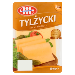 Mlekovita ser Tylżycki plastry 150g