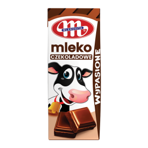Mlekovita Wypasione mleko UHT czekoladowe 200ml