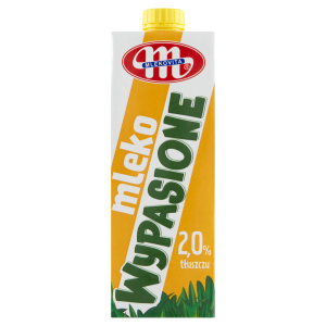 Mlekovita Wypasione mleko UHT 2 % 1l