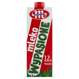Mlekovita Wypasione mleko UHT 3,2% 1l