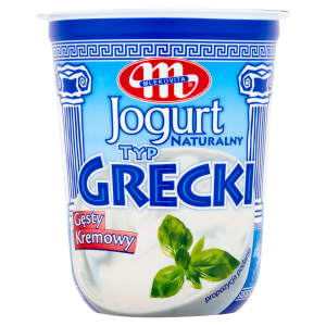 Mlekovita jogurt naturalny typ grecki 400g