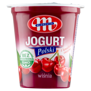 Mlekovita jogurt polski wiśniowy 150g