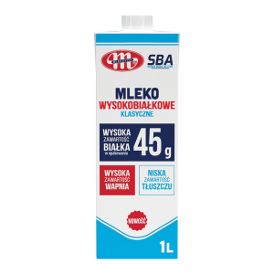 Mlekovita Super Body Active mleko wysokobiałkowe UHT 0,5% 1l