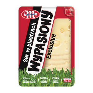 Mlekovita Wypasiony Exclusive ser plastry 135g