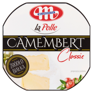 Mlekovita ser pleśniowy Camembert 120g