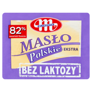 Masło Mlekovita Ekstra Bez Laktozy 200G