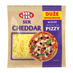 Mlekovita ser cheddar wiórki 300g