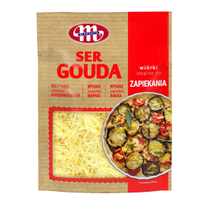 Mlekovita ser Gouda wiórki 150g