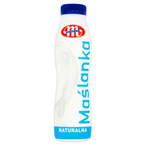 Mlekovita maślanka naturalna 400g