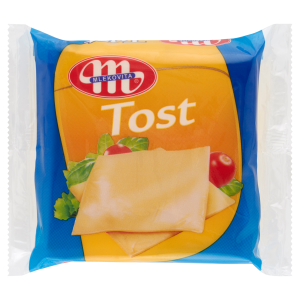 Mlekovita ser topiony Tost plastry 130g