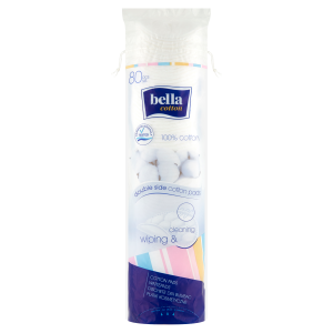 Bella Cotton płatki kosmetyczne 80szt