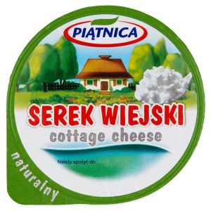 Piątnica serek wiejski naturalny 200g