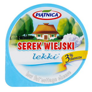 Piątnica serek wiejski lekki 150g