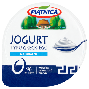 Piątnica jogurt typu greckiego naturalny 150g