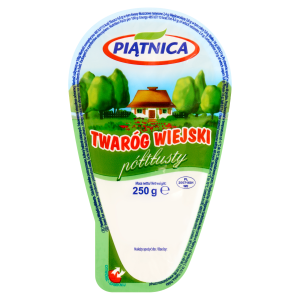 Piątnica twaróg półtłusty 250g
