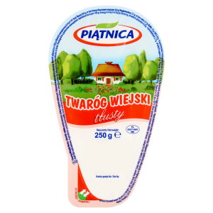 Piątnica twaróg tłusty 250g