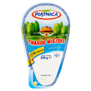 Piątnica twaróg wiejski lekki 250g