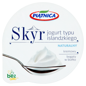 Piątnica skyr jogurt typu islandzkiego naturalny 150g