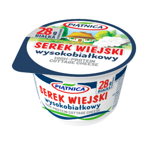 Piątnica serek wiejski wysokobiałkowy 200g