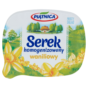 Piątnica serek homogenizowany waniliowy 150g