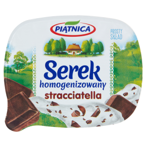 Piątnica serek homogenizowany straciatella 150g