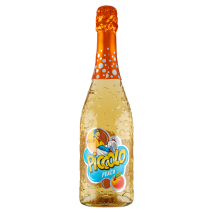 Picollo szampan bezalkoholowy gazowany o smaku brzoskwiniowym 750ml
