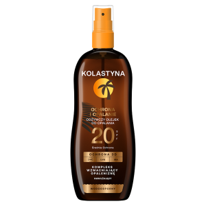 Kolastyna Olejek do opalania SPF20 150ml