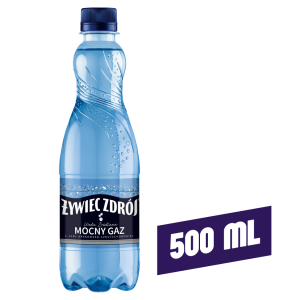 Żywiec Zdrój woda mocno gazowana 500ml
