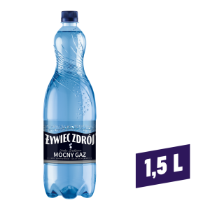 Żywiec Zdrój woda mocno gazowana 1,5l