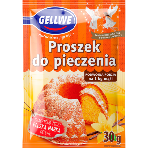 Gellwe proszek do pieczenia 30g
