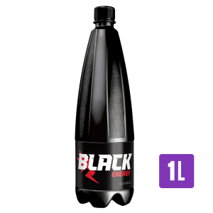 Black Energy gazowany napój energetyzujący 1l