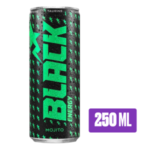 Black Energy Mojito gazowany napój energetyzujący 250ml