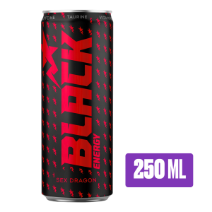 Black Sex Energy gazowany napój energetyzujący 250ml