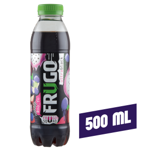 Frugo Ultrablack napój wieloowocowy niegazowany 500ml