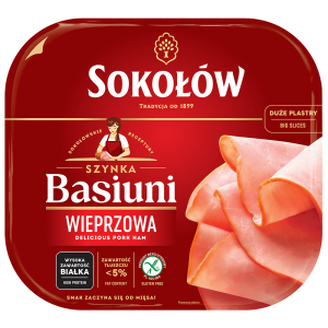 Sokołów szynka basiuni ekstra 140g