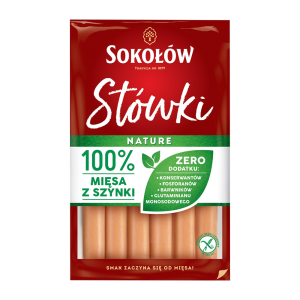 Sokołów Stówki parówki z szynki 200g