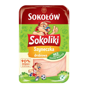 Sokołów Sokoliki szyneczka drobiowa 100g