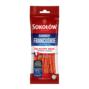 Sokołów Gold kabanosy francuskie 100g