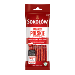 Sokołów Gold kabanosy polskie 100g