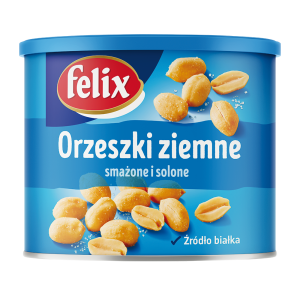 Felix orzeszki ziemne solone 140g
