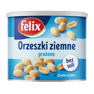 Felix orzeszki ziemne bez tłuszczu i soli 140g