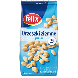 Felix orzechy bez soli 380g