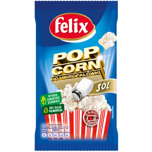 Felix popcorn do prażenia solony 90g