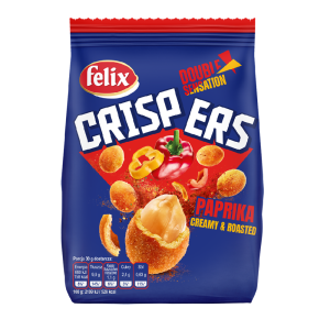 FELIX Orzeszki ziemne Crispers Paprika Cream & Roasted 125g