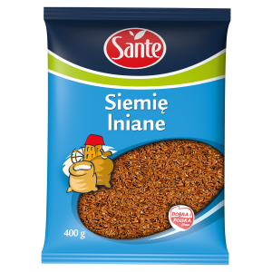 Sante siemię lniane 400g