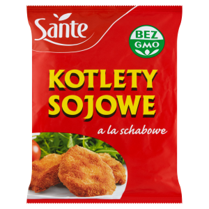 Sante kotlety sojowe a la schabowe 100g