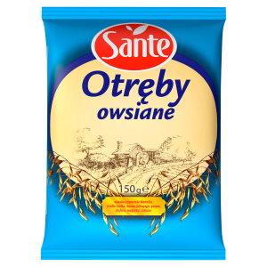 Sante otręby owsiane 150g